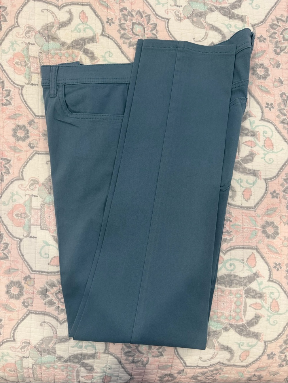 Jachs New York Slate Blue Performance Tech Pants 36x32 - Picture 2 of 4